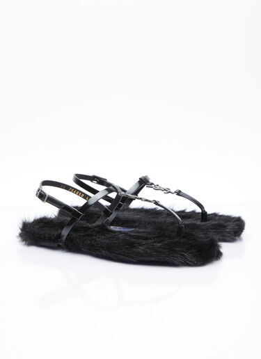 Saint Laurent カサンドラ サンダル ブラック sla0253081