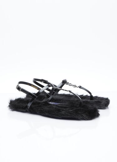 カサンドラ サンダル Saint Laurent カサンドラ サンダル ブラック sla0253081