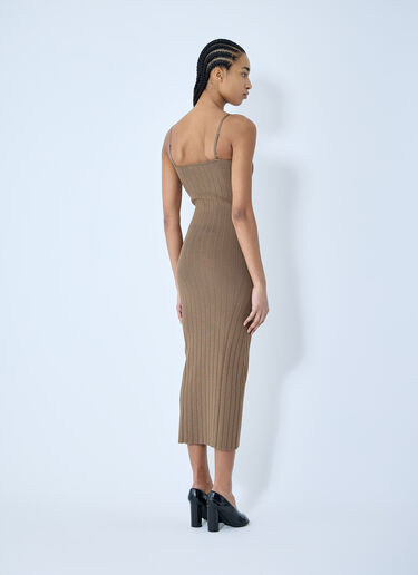 Jacquemus ラ ローブ シエラ ブルテル ドレス  ベージュ jac0260074