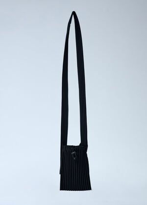 Homme Plissé Issey Miyake Pocket Crossbody Bag Black hmp0162006