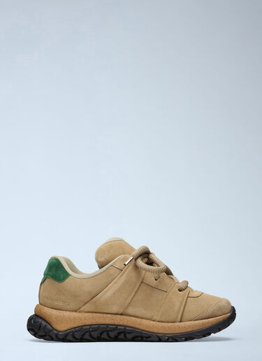 Birkenstock 1774 1774 Goerlitz Suede Sneakers Beige brs0164001