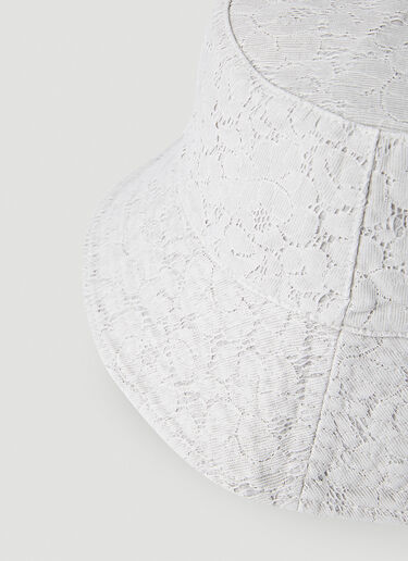 Guess USA Lace Bucket Hat White gue0152023
