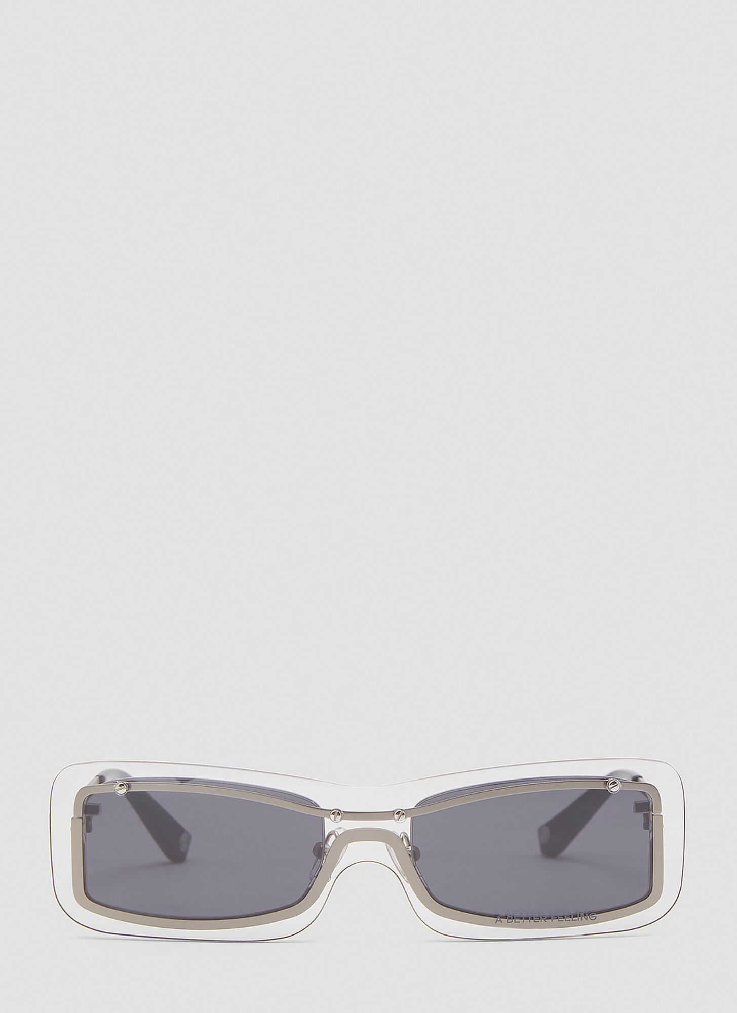 A Better Feeling Arctus Sunglasses In Grey