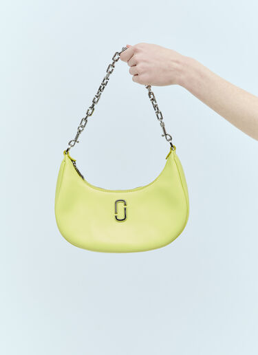 Marc Jacobs The Curve Shoulder Bag Yellow mcj0255035