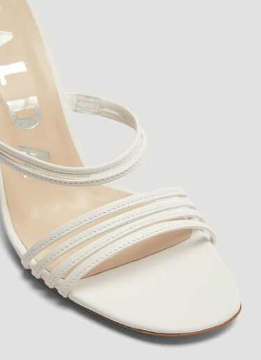 LN-CC® - Kalda: Simone Sandals - White Kalda Simone Sandals White kal0236006