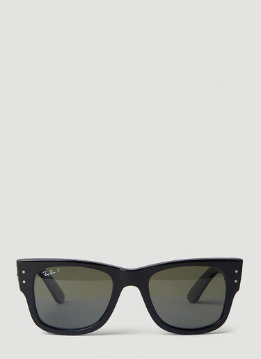 Ray-Ban Mega Wayfarer Sunglasses Black lrb0351008