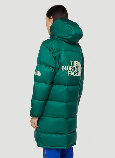 The North Face Sierra Parka Duster Coat Green tnf0245001