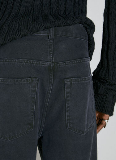 Ann Demeulemeester Roland Denim Jeans Black ann0154005