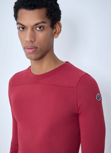 Moncler x Rick Owens Girders T-Shirt Red mcs0363016
