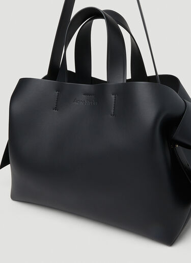 Acne Studios Musubi Midi Tote Bag Black acn0252006