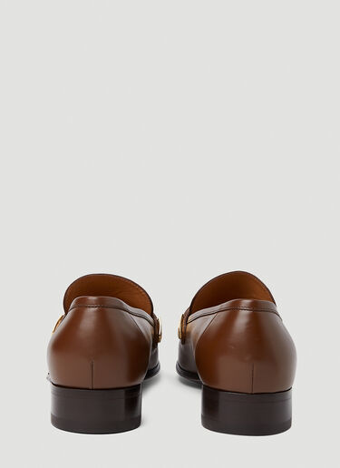 미러 G 로퍼 Gucci 미러 G 로퍼 브라운 guc0151082