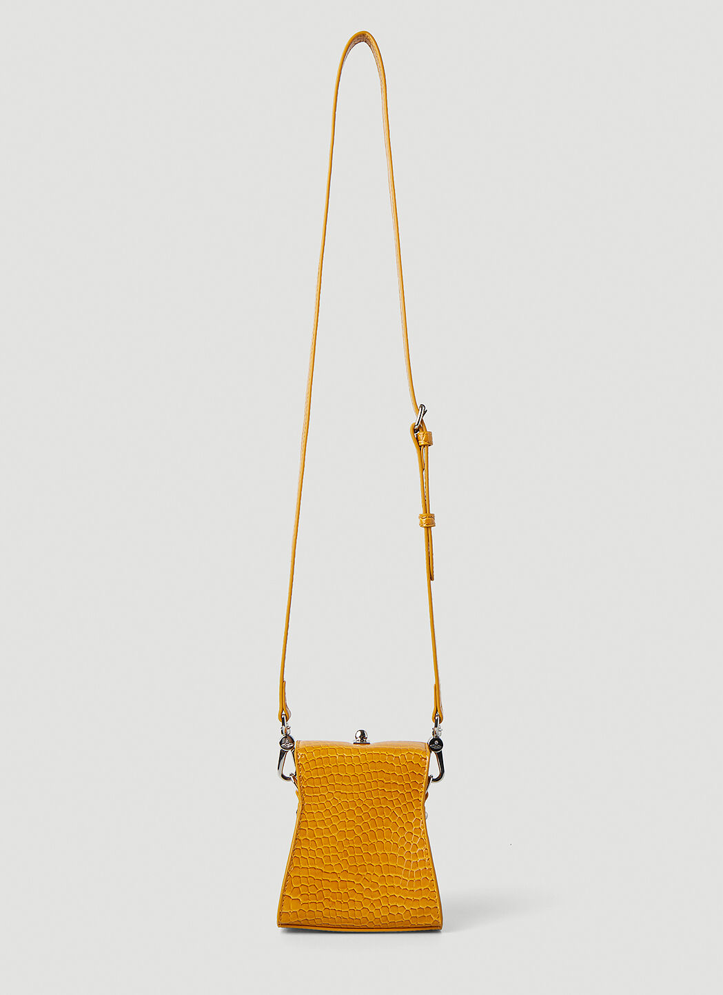 Yellow vivienne westwood discount bag