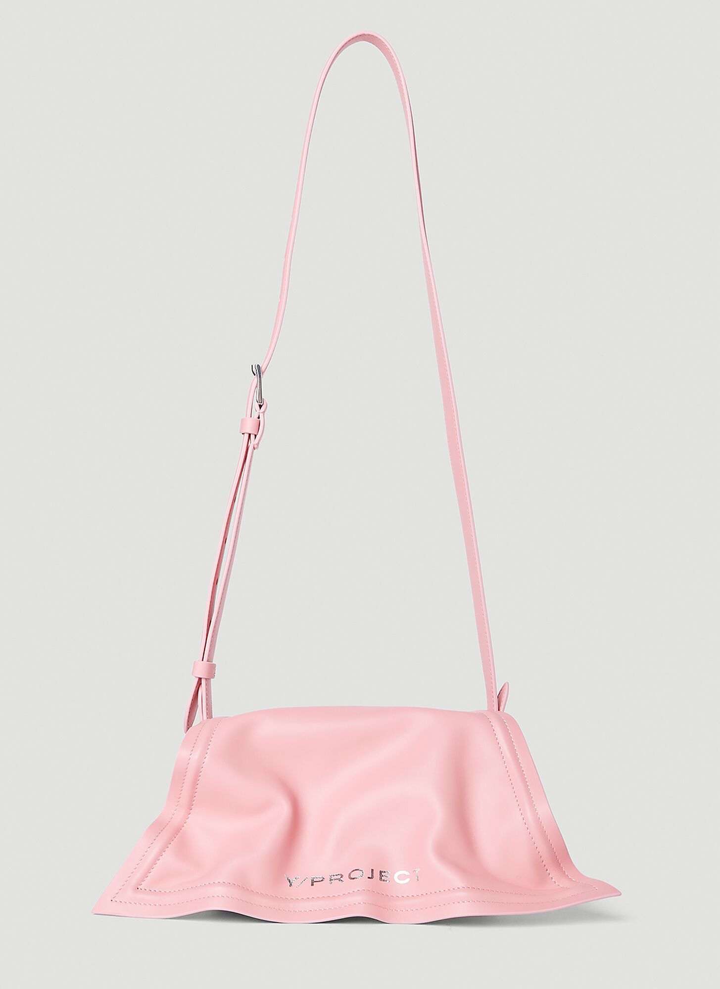 Y/PROJECT Y/PROJECT WIRE MINI SHOULDER BAG FEMALE PINKFEMALE
