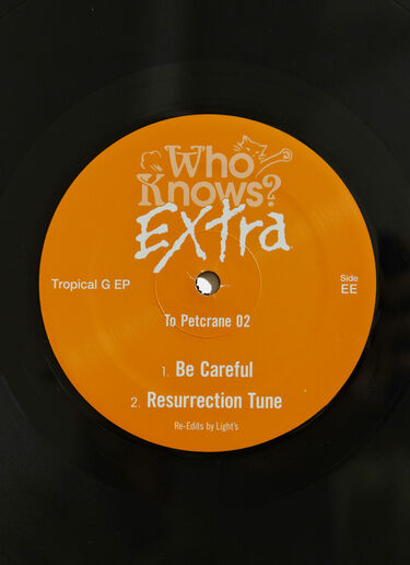 Music Who Knows Extra Tropical G 12 Black mus0400394