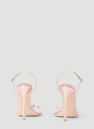 Gianvito Rossi ストラップハイヒールサンダル ピンク gia0251007