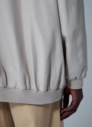 Miu Miu Panama Blouson Jacket Beige miu0161002