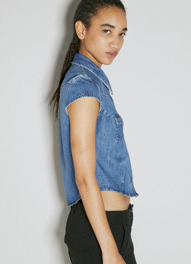 Our Legacy Daisy Denim Shirt Blue our0255002