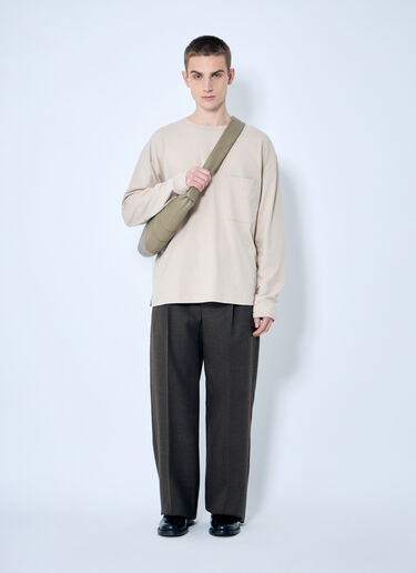 Lemaire Boxy T-Shirt Beige lem0160011