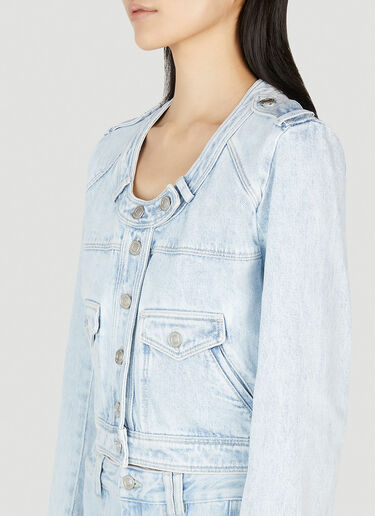 Isabel Marant 발레네 재킷 블루 ibm0251012