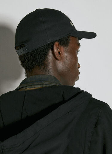 Denim Baseball Cap Rick Owens DRKSHDW Denim Baseball Cap Black drk0154021