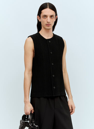 Homme Plissé Issey Miyake Tailored Pleats 1 Top Black hmp0156010