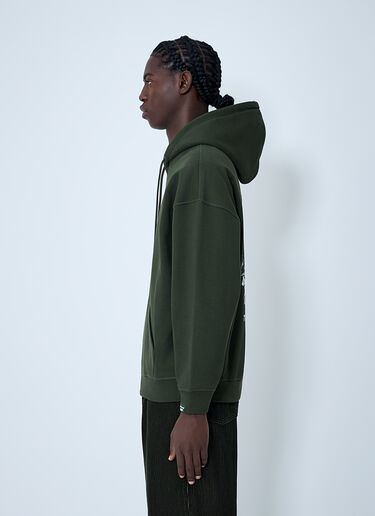 Logo Motif Sweatshirt Levi's x Barbour Logo Motif Sweatshirt Green leb0162007