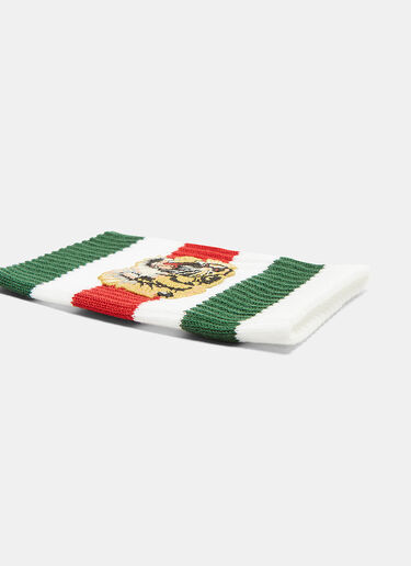 Gucci Little Williams Tiger Knit Socks White guc0129047