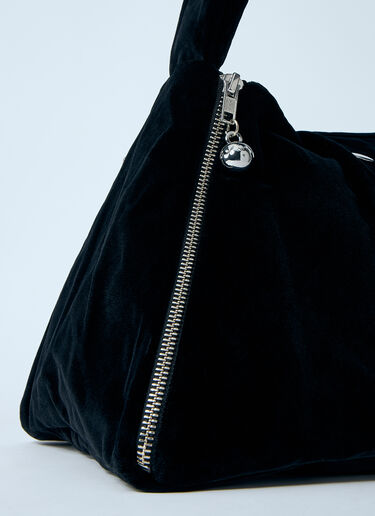 Chopova Lowena Mini Pyramid Bag Black cho0260012