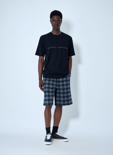 Stüssy Cotton Jersey Logo T-Shirt Black sts0164025