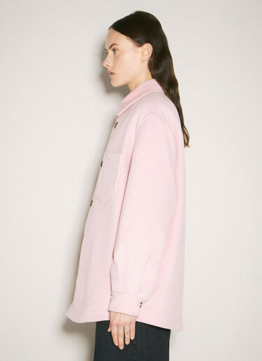 Marni 울 재킷 핑크 mni0257013