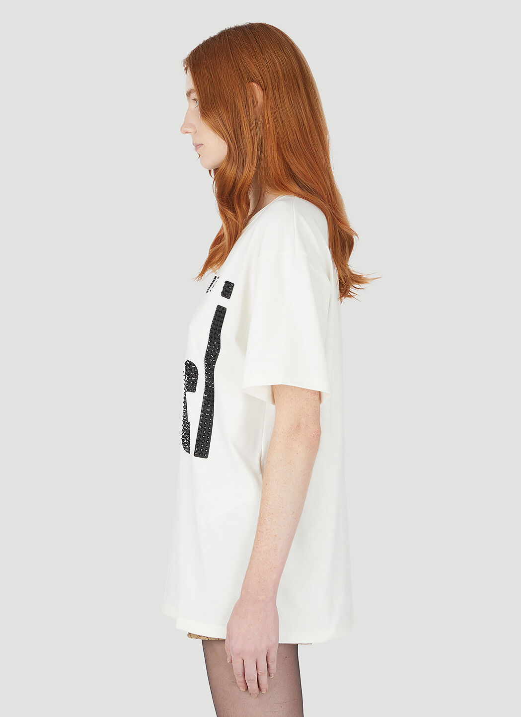 GUCCI】グッチ『クリスタル 1921 スウェットシャツ ロゴ sizeM