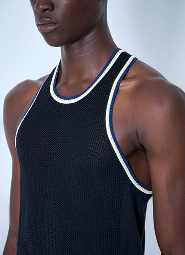 Y-3 X WB Knit Tank Top Black ywb0364011