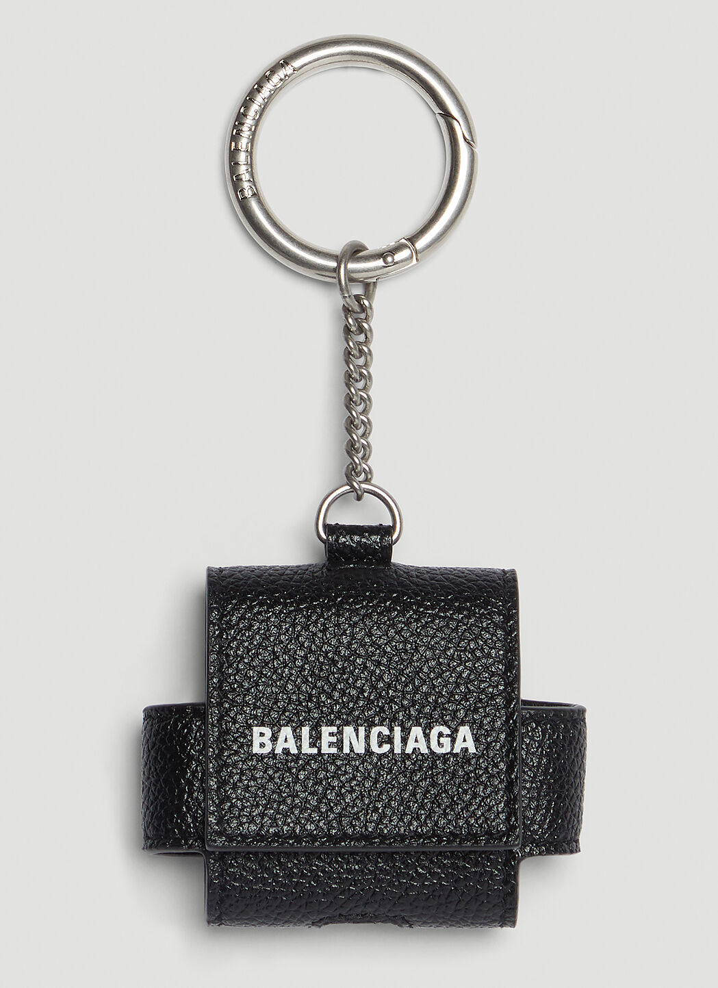 Balenciaga Cash AirPods Pro Case Keyring in Black LN CC