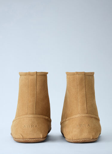 Suede Baby Boots Abra Suede Baby Boots Beige abr0264012