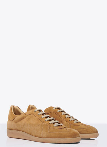 Scarosso Hans Suede Sneakers Camel scr0158022
