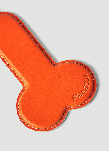 JW Anderson Penis Keyring Orange jwa0351010