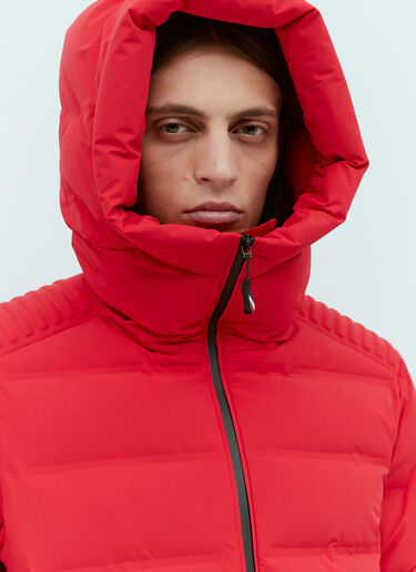 Moncler Grenoble Lagorai Short Down Jacket Red mog0153013