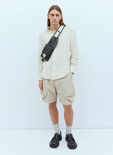 La Banana Cuerda Belt Bag Jacquemus La Banana Cuerda Belt Bag Black jac0154025