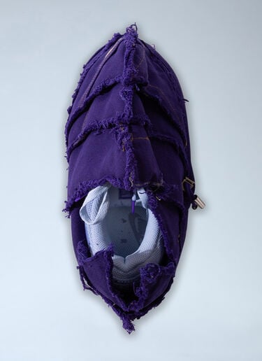 LN-CC® - Nike by Yaku: Re-Create Am'90 Dye Sneakers - Purple Nike by Yaku Re-Create Am'90 Dye Sneakers Purple nik0165002