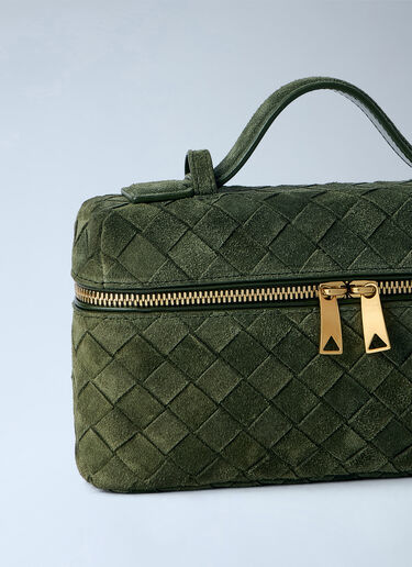 LN-CC® - Bottega Veneta: Bang Bang Shoulder Bag - Green Bottega Veneta Bang Bang Shoulder Bag Green bov0265027