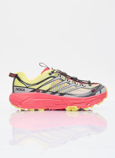 HOKA x Nicole Mclaughlin Mafate Three2 Sneakers Red hnm0356001