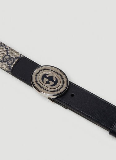 Gucci GG 腰带 黑 guc0150228
