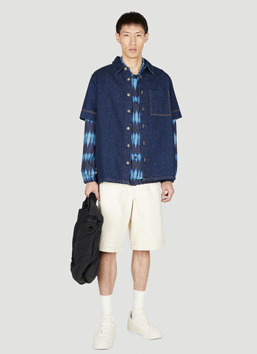 A.P.C. Vladmir Shirt Blue apc0152001