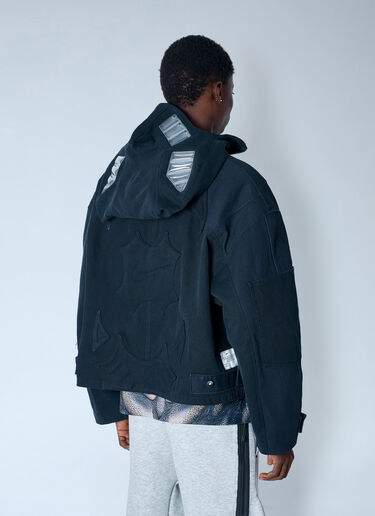 Re-Create Rev Zilla Jacket Nike by Yaku Re-Create Rev Zilla Jacket Navy nik0165030