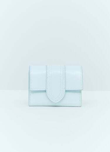 Jacquemus 르 컴팩트 밤비노 지갑 블루 jac0254072