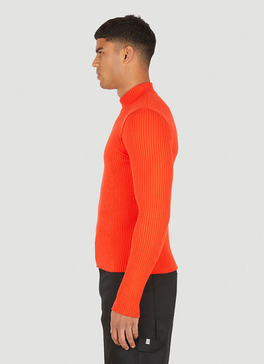 Courrèges 罗纹针织衫 橙色 cou0150012