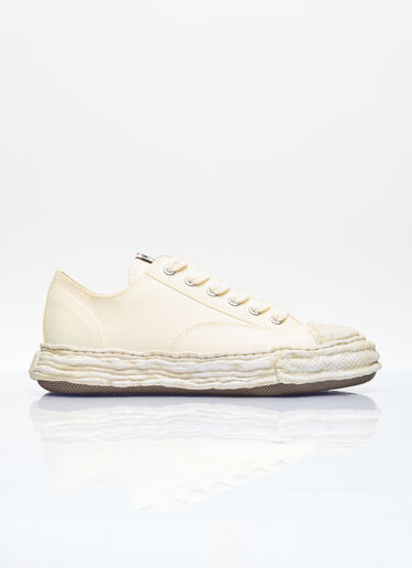 Peterson OG Sole Sneakers Maison Mihara Yasuhiro Peterson OG Sole Sneakers Cream mmy0156007