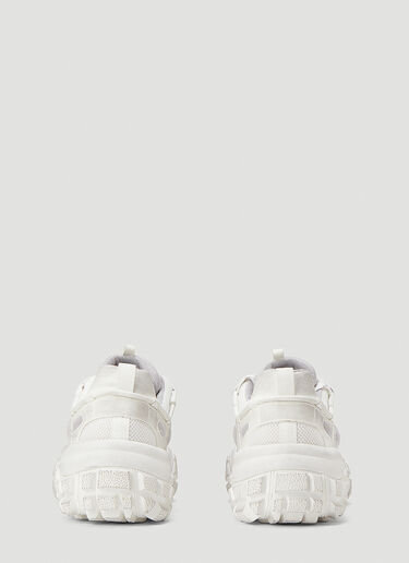 Acne Studios Boltzer Tumbled Sneakers White acn0144049