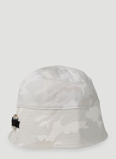 1017 ALYX 9SM Camouflage Bucket Hat Grey aly0152017