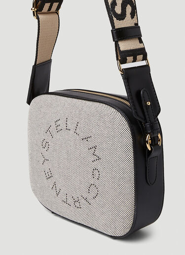 Stella McCartney Small Camera Shoulder Bag Black stm0251040